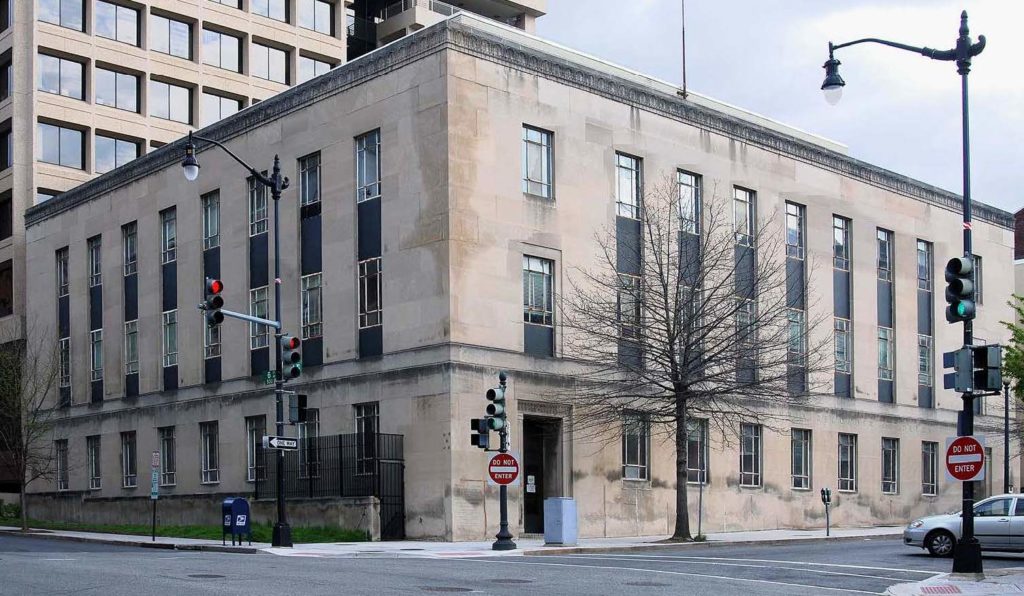 Recorder of Deeds Building DC Preservation League
