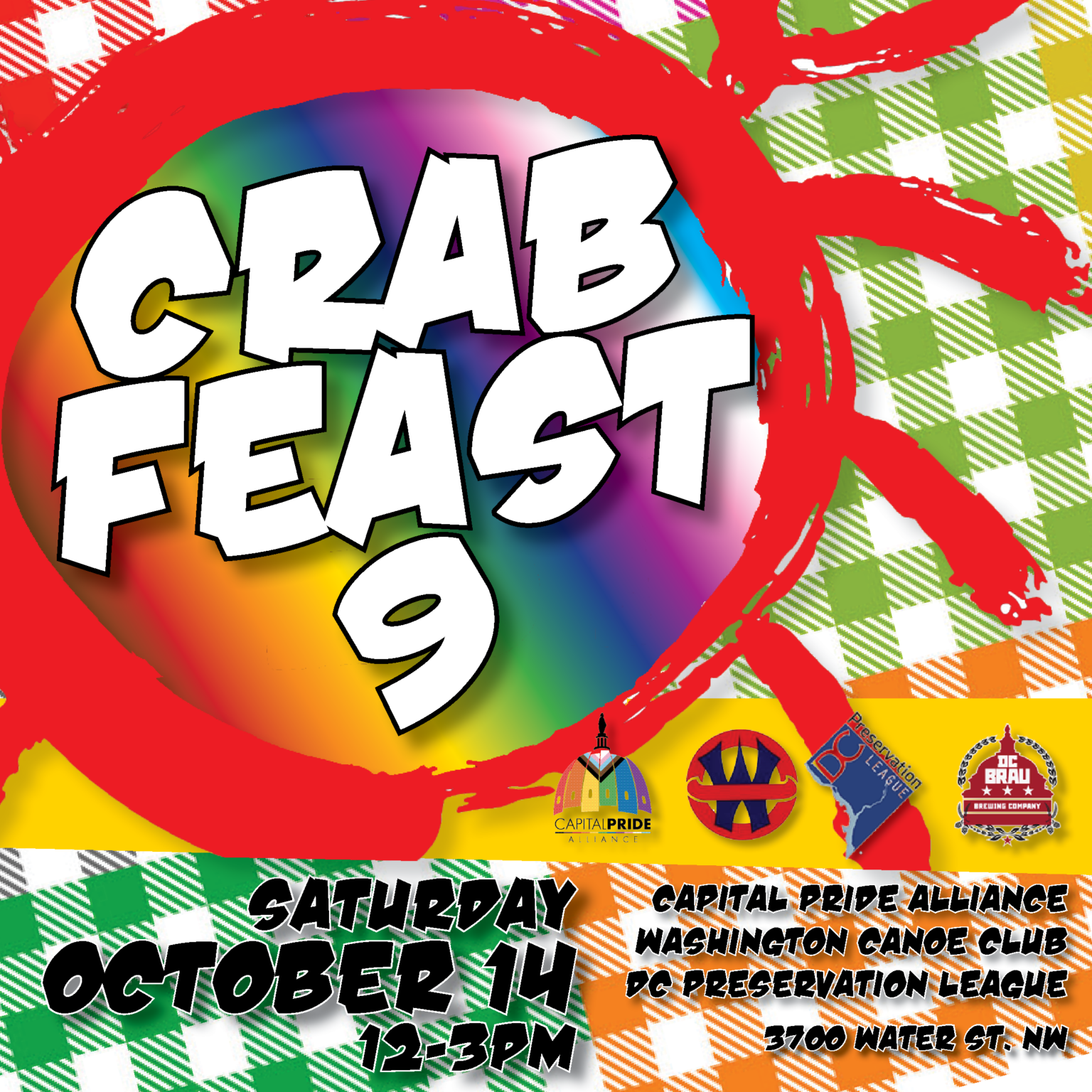 Crab Feast 9 DC Preservation League