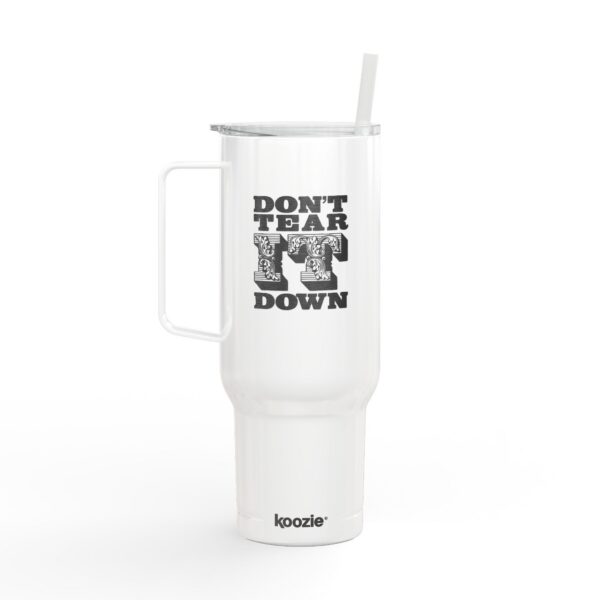 Don't Tear It Down Tumbler | 40oz Insulated Engraved Tumbler with Lid