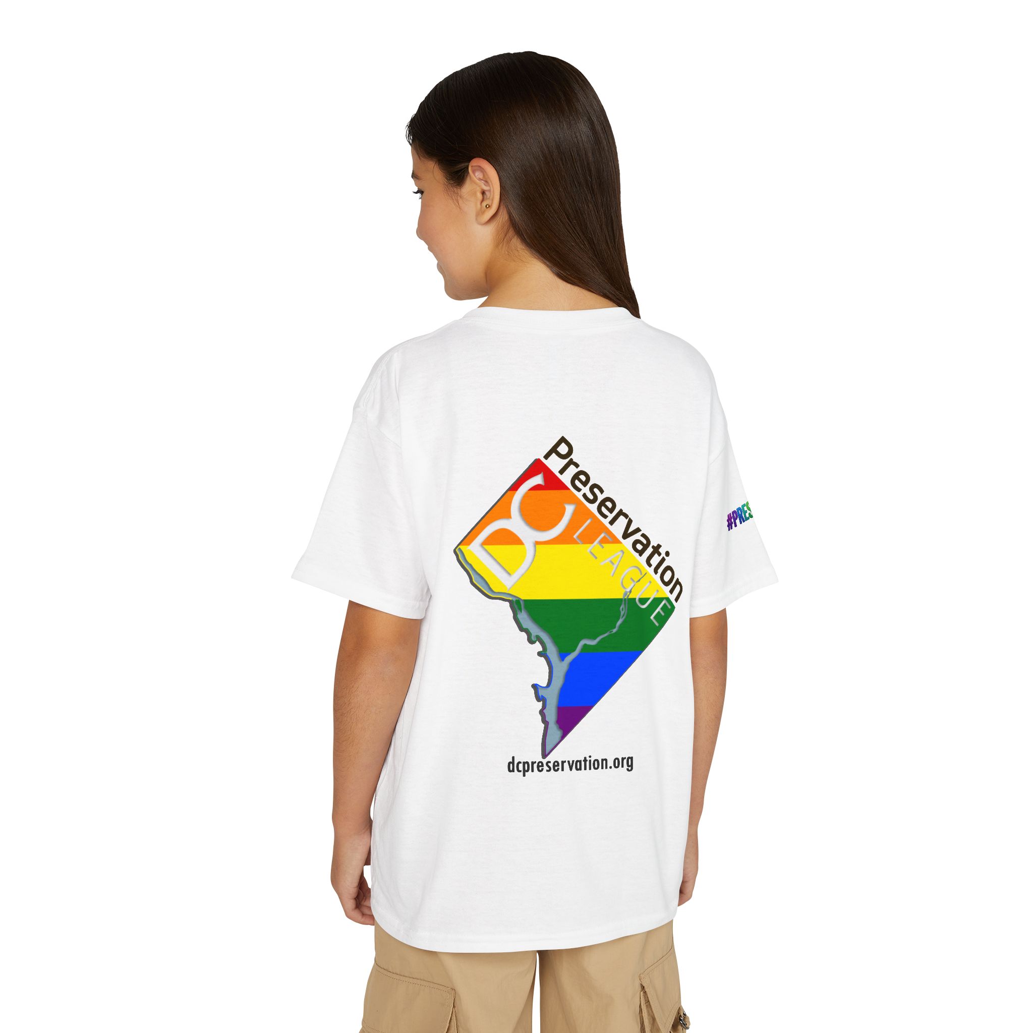 DCPL Pride Youth DryBlend® T-Shirt