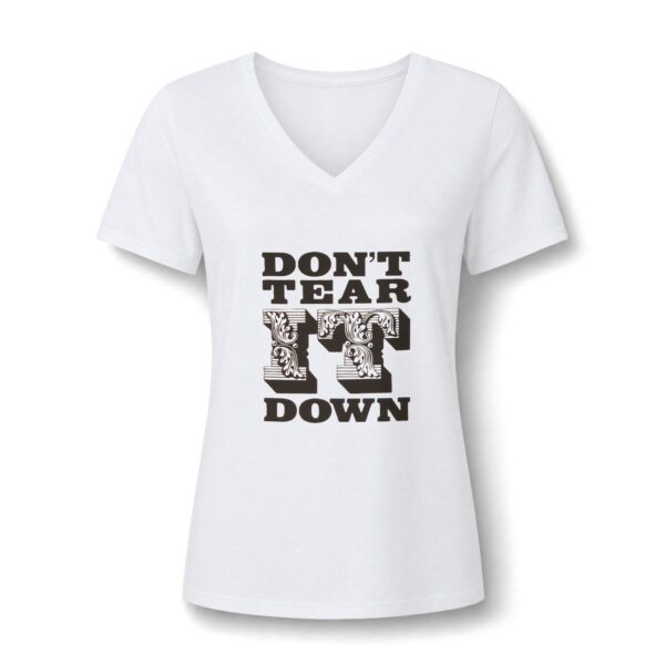 Women's Relaxed V-Neck Tee