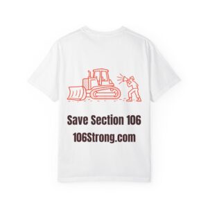 106 Strong Unisex Garment-Dyed T-shirt