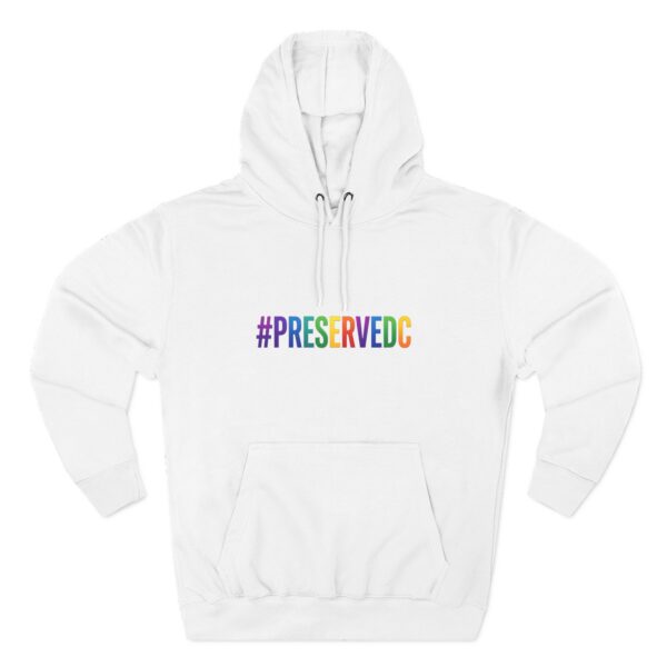 DCPL Pride Three-Panel Fleece Hoodie