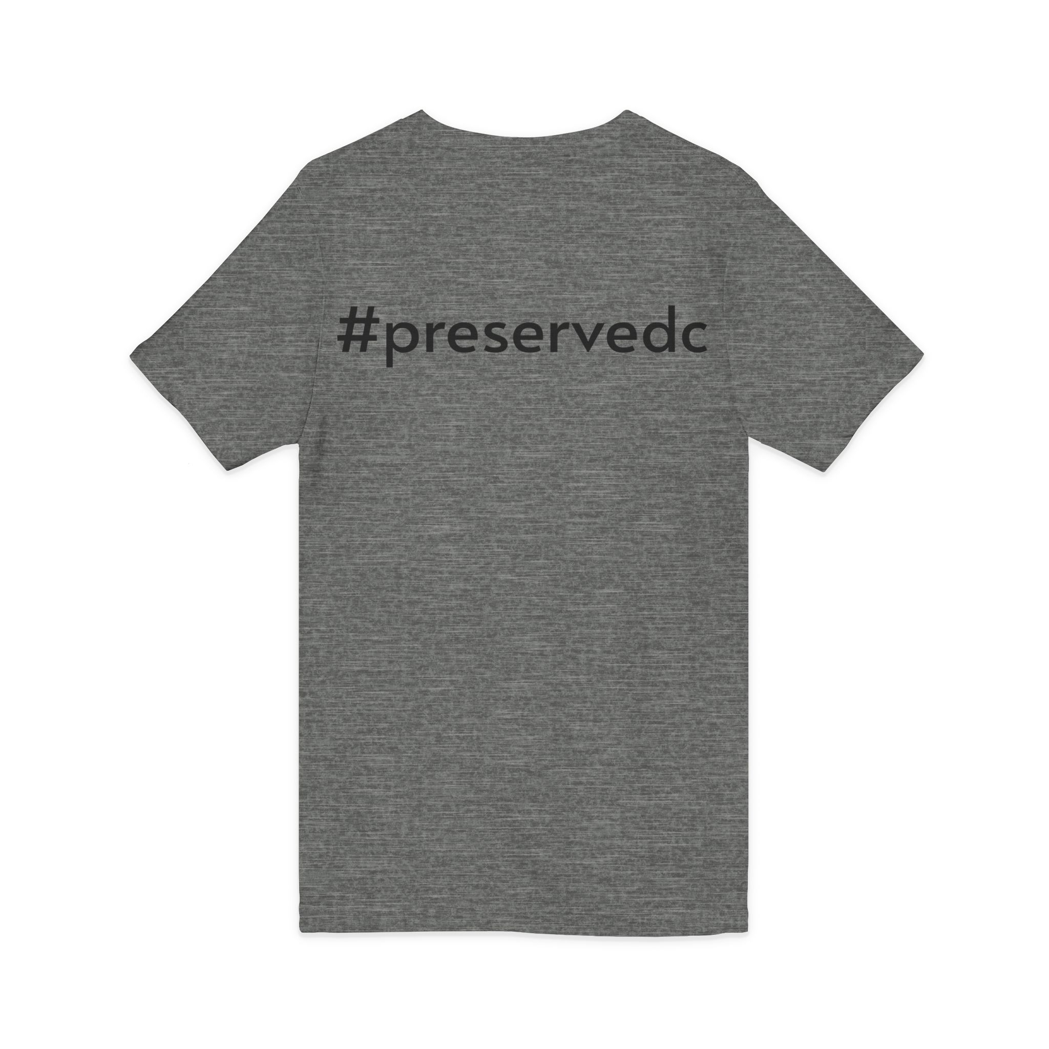 DCPL Unisex Jersey Short Sleeve V-Neck Tee - Image 12