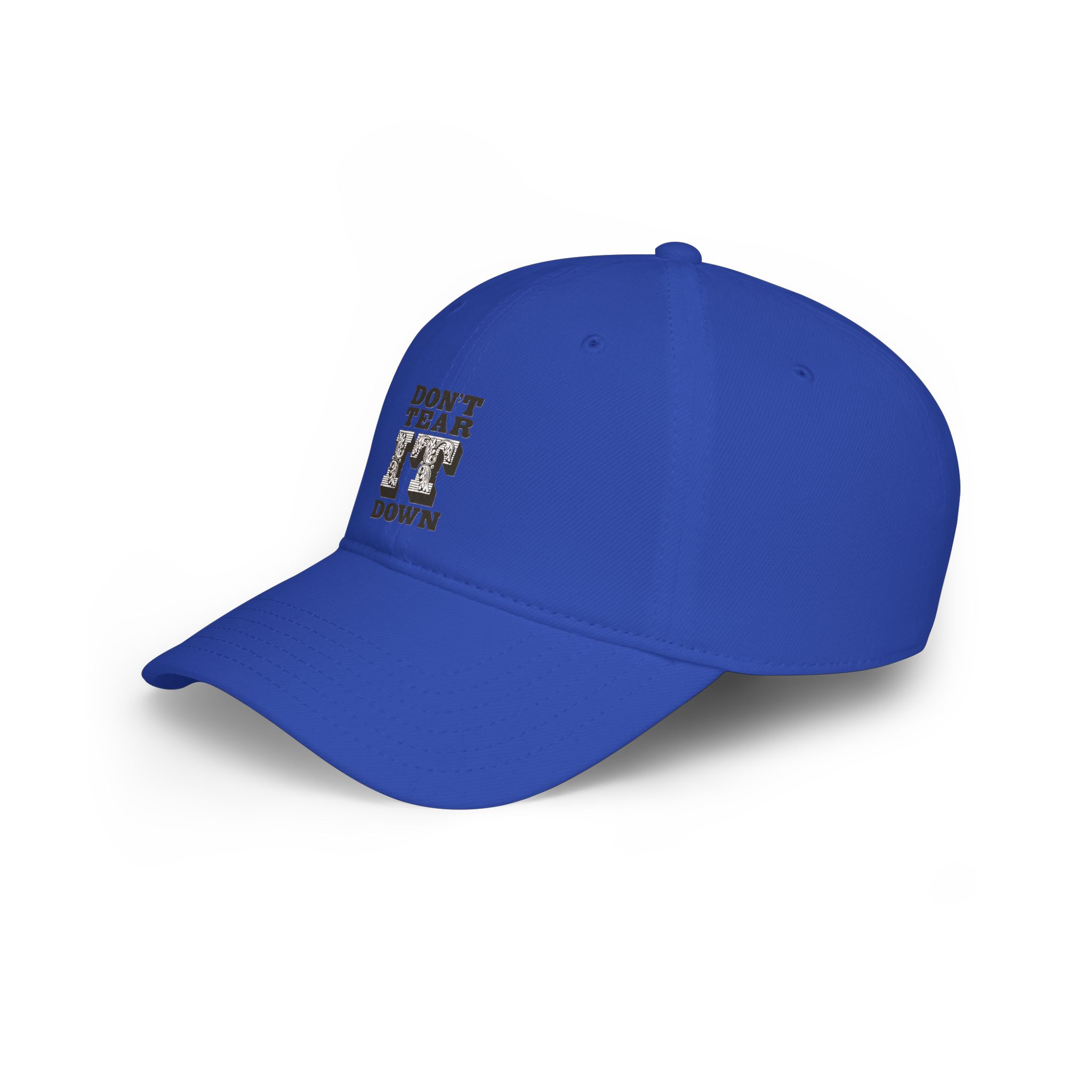 Don’t Tear It Down Baseball Cap | Distressed Text - Image 15
