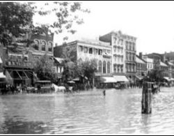 Flooding Pennsylvania Avenue NW - LOC